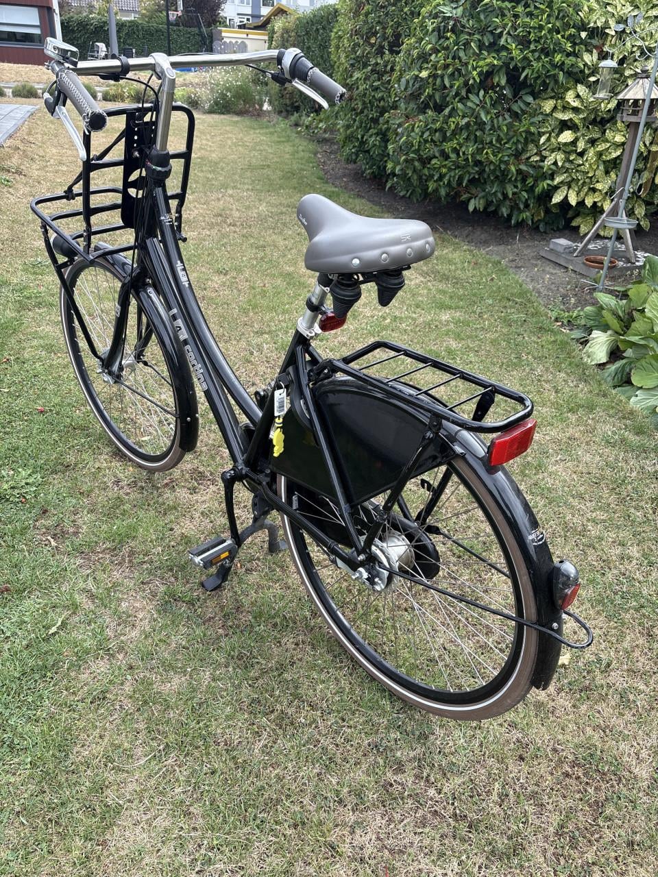 Cortina L4 transport fiets zwart
