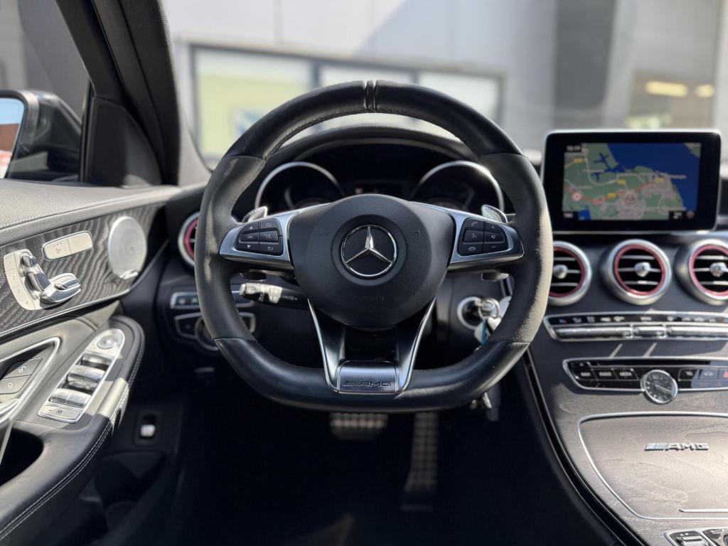 Mercedes-Benz C-Klasse estate amg 63 | burmester | geheugenstoelen | sportu