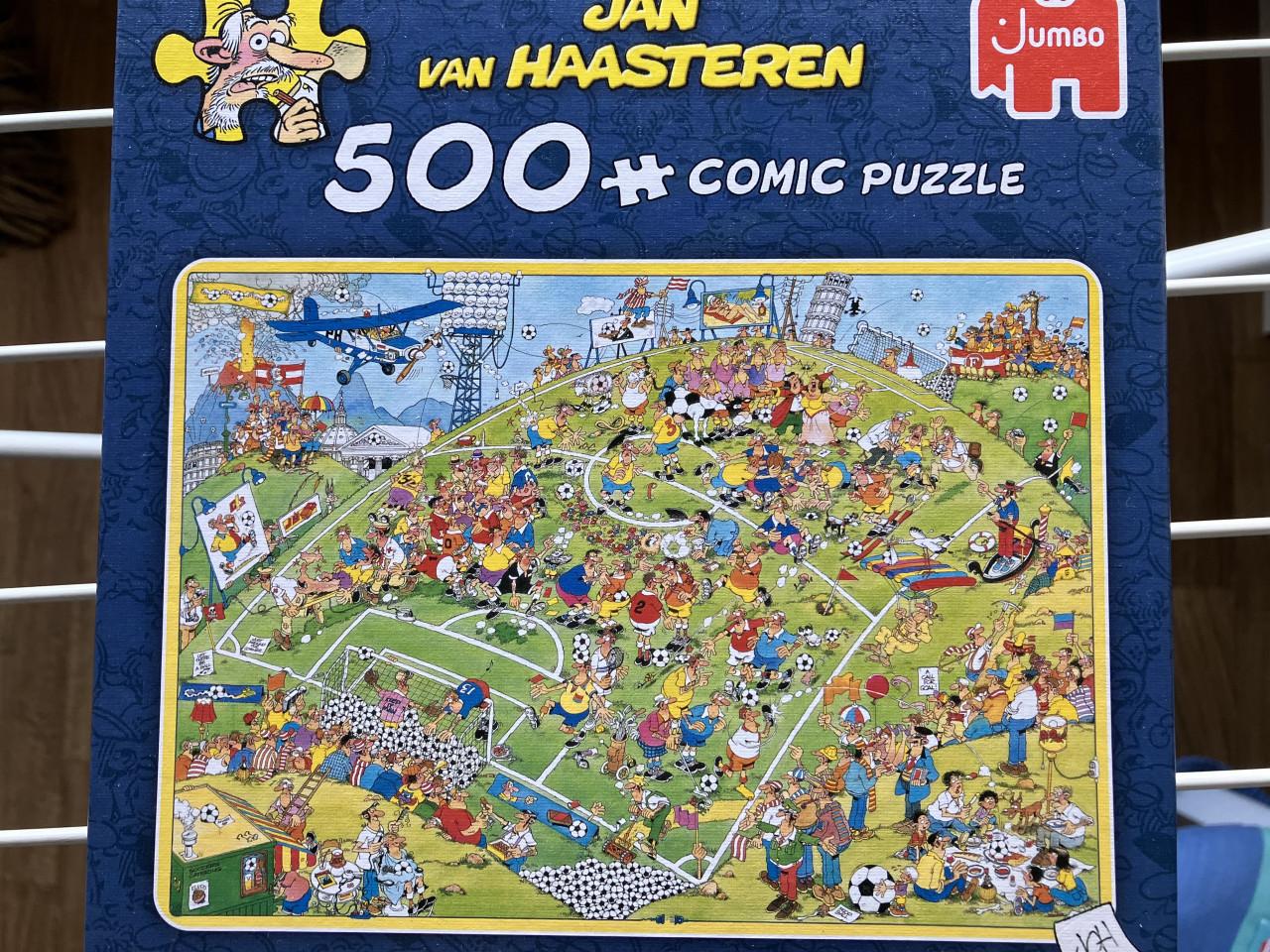 Jan van Haasteren 500 stukjes