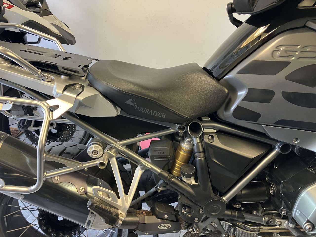 Touratech Fresh Touch zadel standaard hoogte BMW R1200GS LC-1250 GS(A)