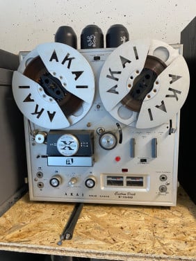 Akai tape deck bandrecorder x150d