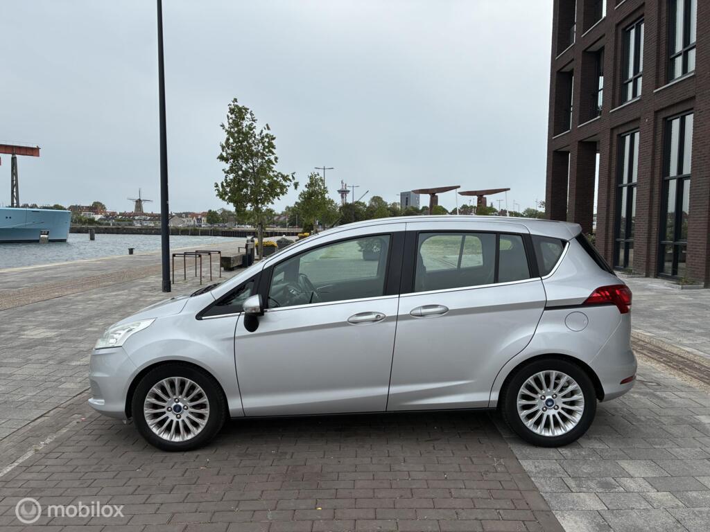 Ford B-Max, 1.0 EcoBoost Titanium Clima kmst20.178 Nap BJ2013 Trekhaak