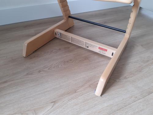 Tripp Trapp stoel beuken met beugel