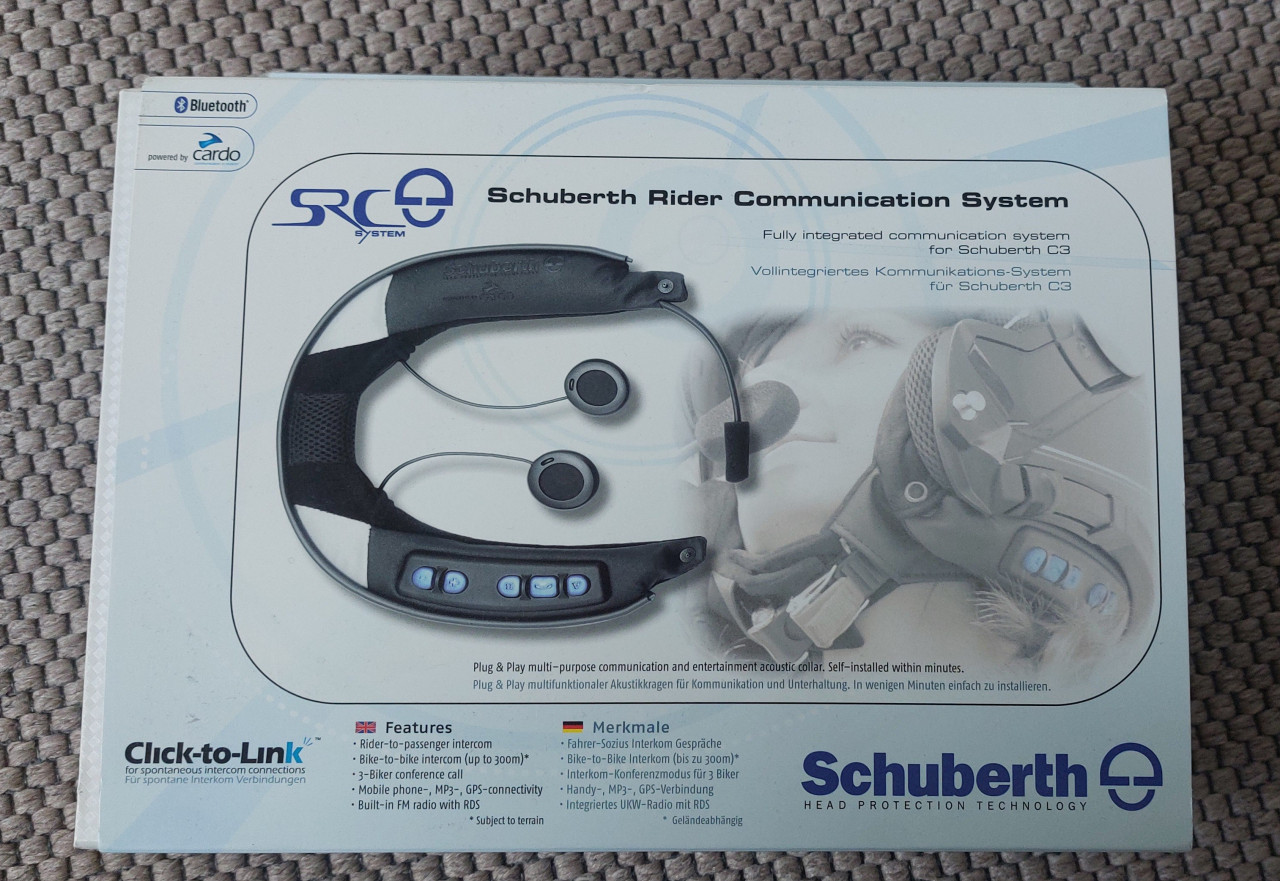 Schuberth communicatieset