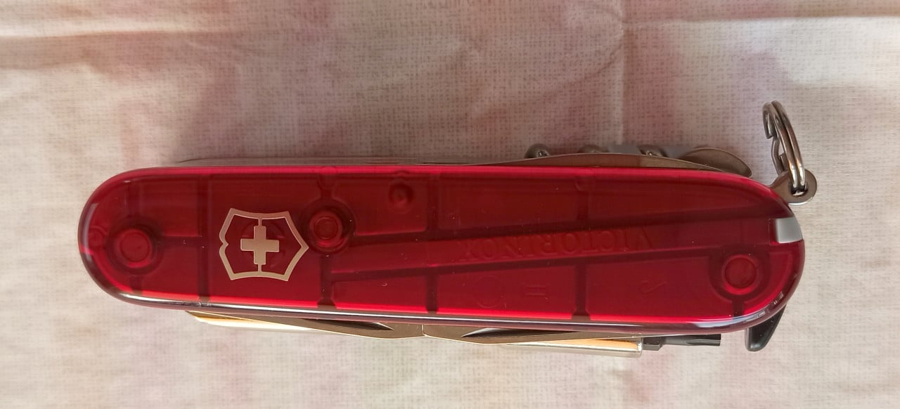 Victorinox - Cyber Tool - 34 functies - zakmes - Nooit gebruikt