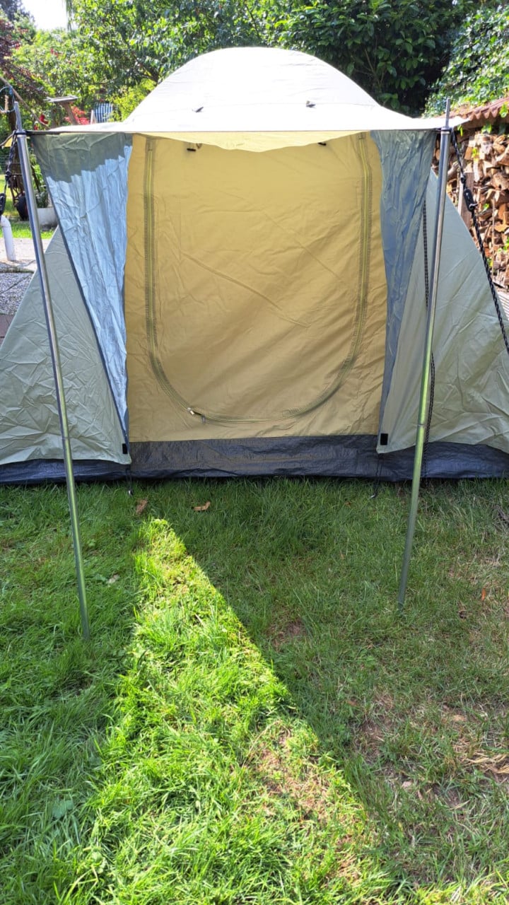 Tent tweepersoons.