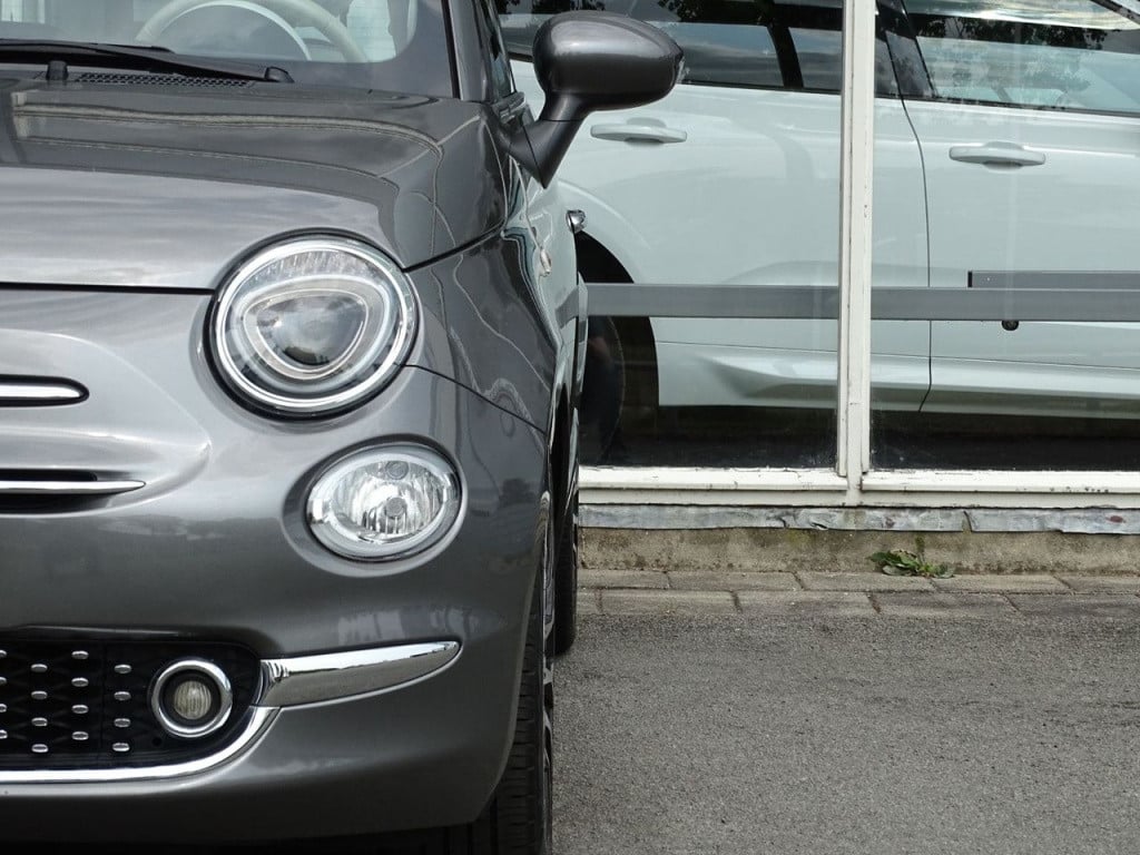 Fiat 500 0.9 twinair turbo collezione | pano | cruise | 16" | navi | blueto