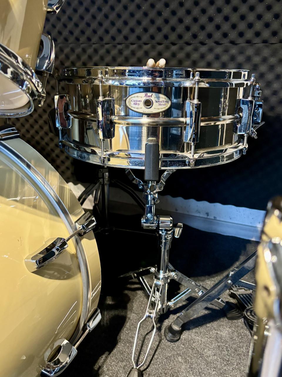 Pearl Vision + Paiste 201 bekkenset