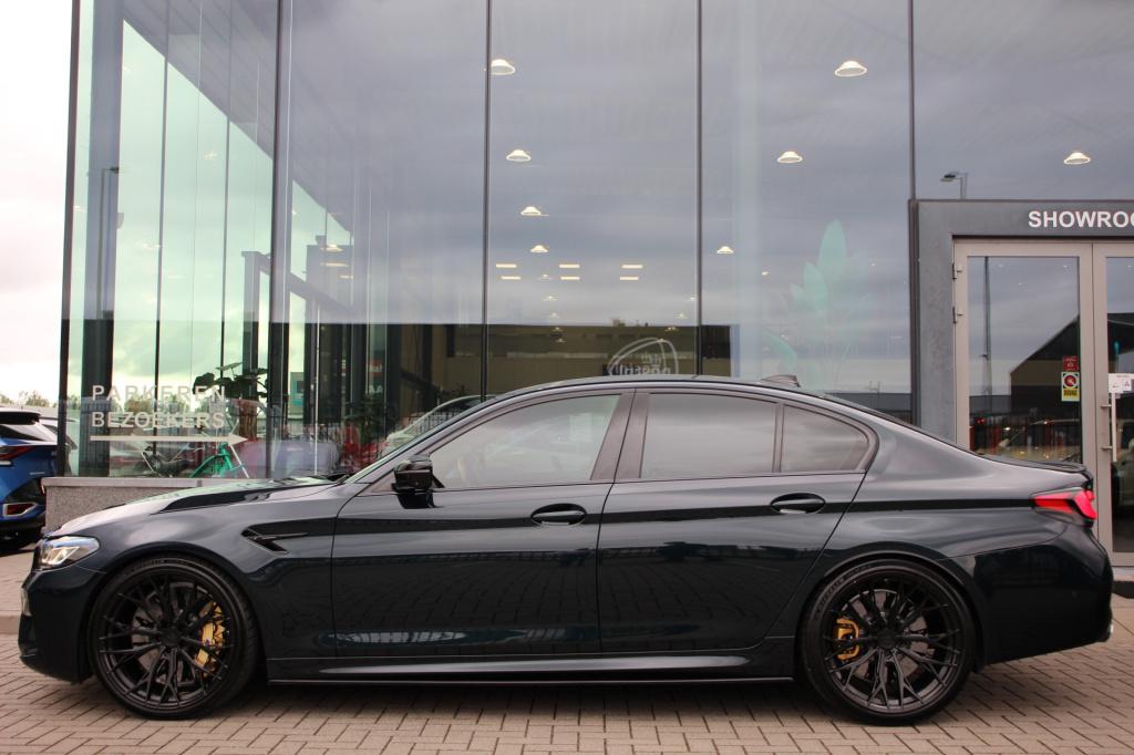 BMW M5 5-serie competition | vol opties | 21'' | b&w | keramisch | orig. nl