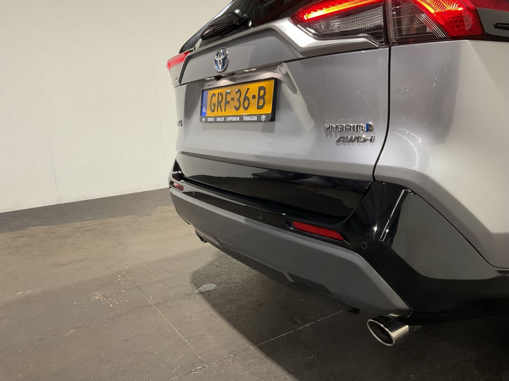 Toyota Rav4 2.5 hybrid awd bi-tone | trekgewicht 1650 kg |