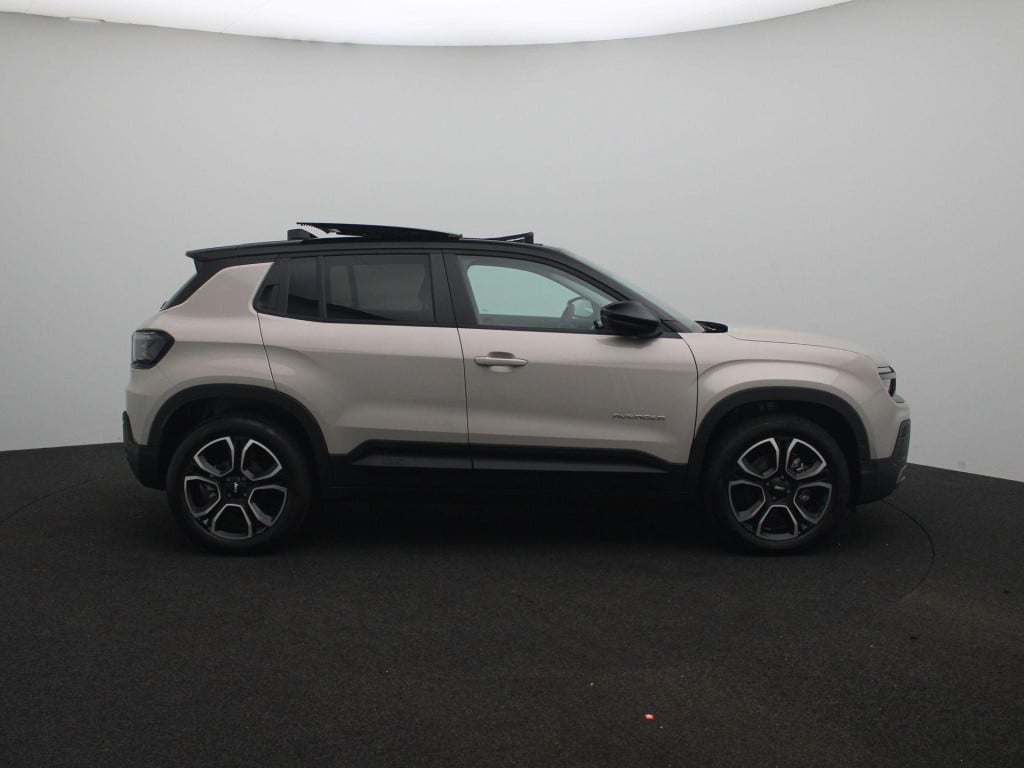 Jeep Avenger summit 54 kwh | warmtepomp | leder | schuifdak | stoelverwarmi