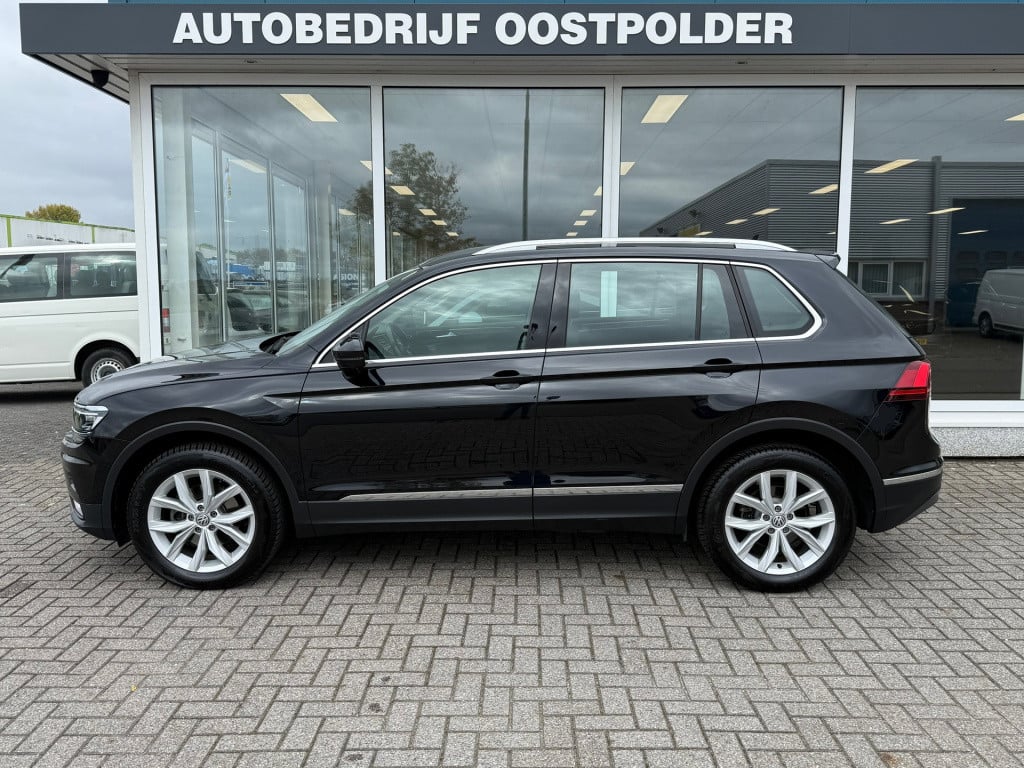 Volkswagen Tiguan 1.4 tsi 4motion highline