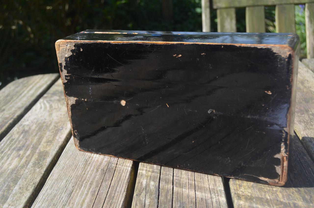 Laque doosje / kistje mog. Chinees