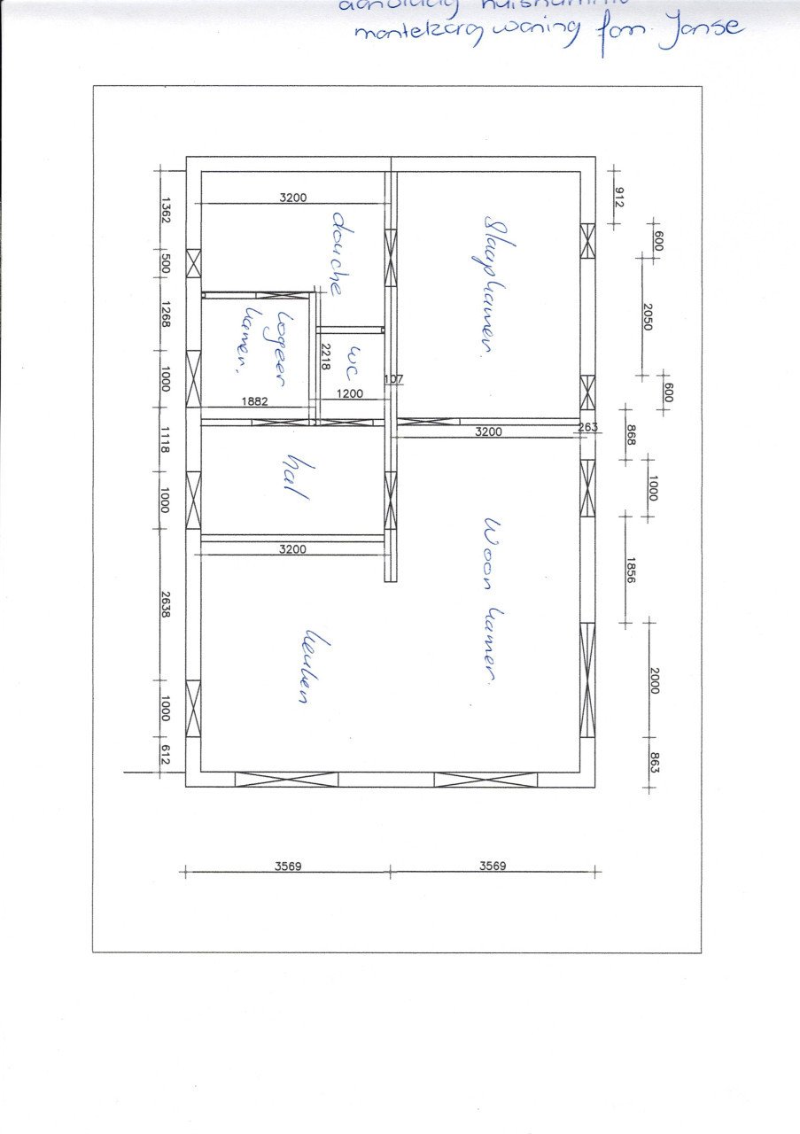 Luxe Mantelzorgwoning voor permanente bewoning