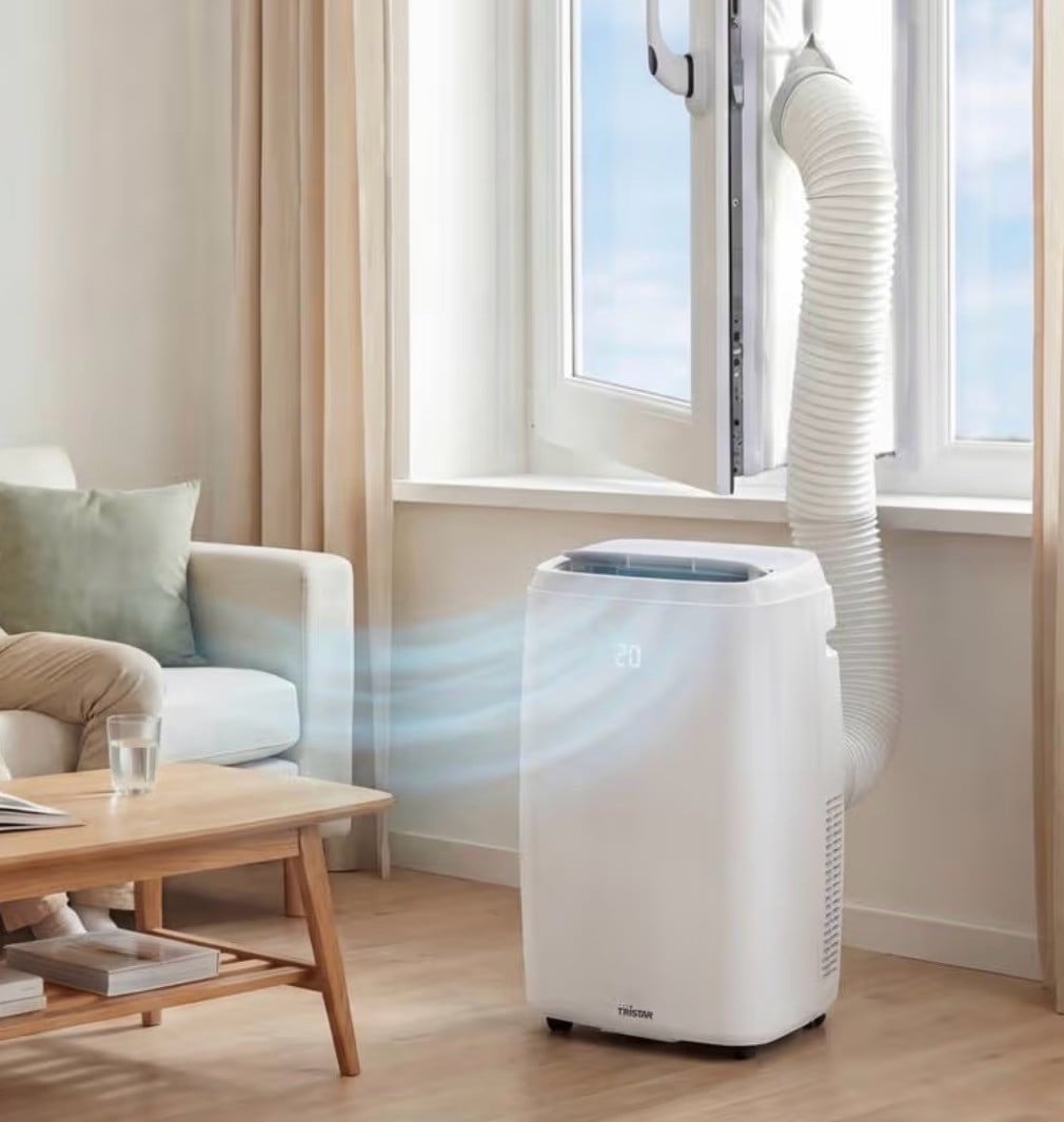 Mobiele airco NIEUW IN DOOS!