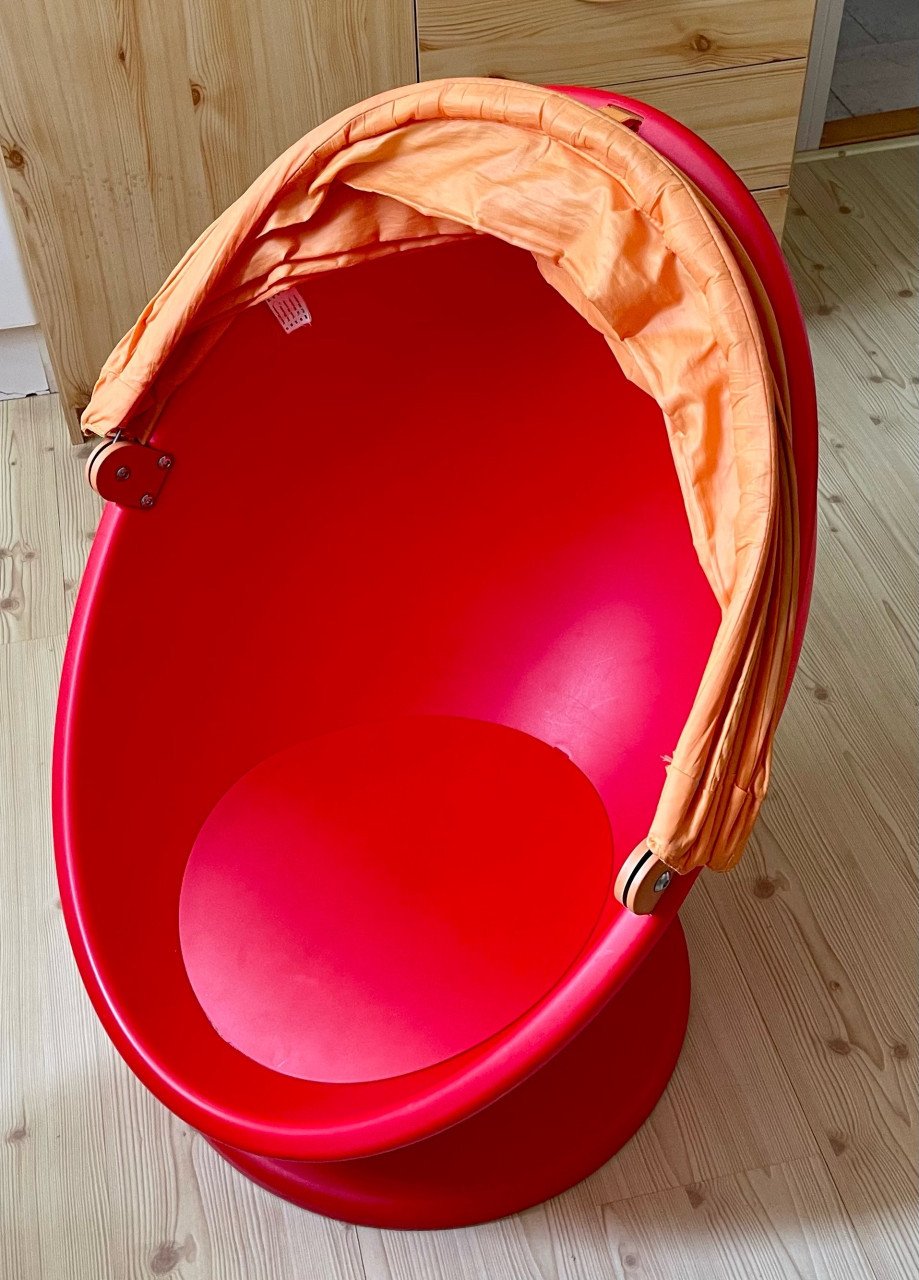 Mooie kinder Ikea draaistoel