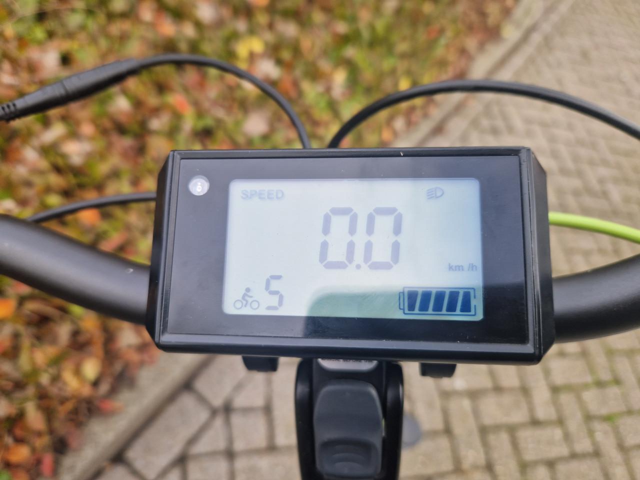 Keurig nette Sparta met middenmotor en 500WH accu