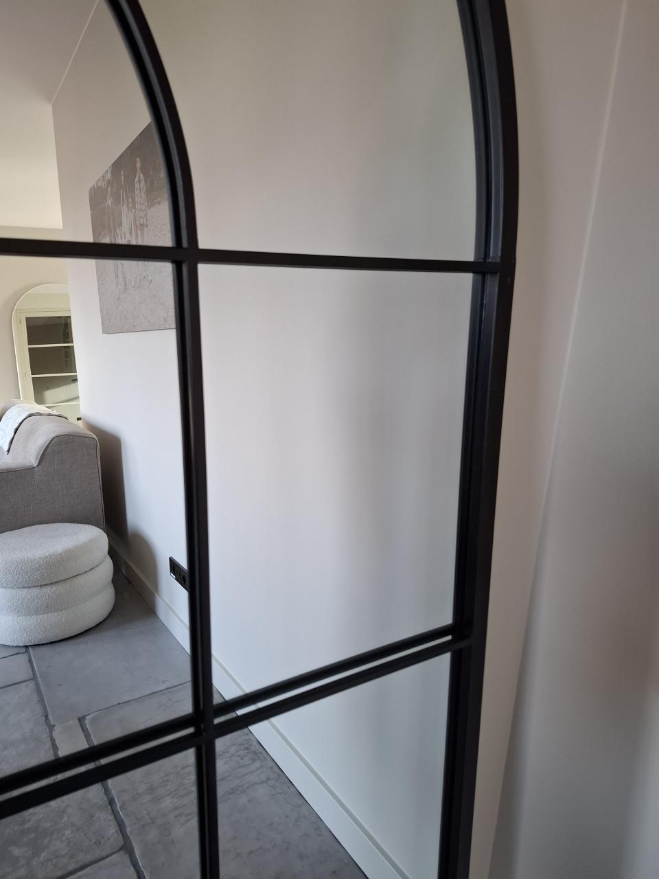 Grote spiegel ovaal 200x137cm