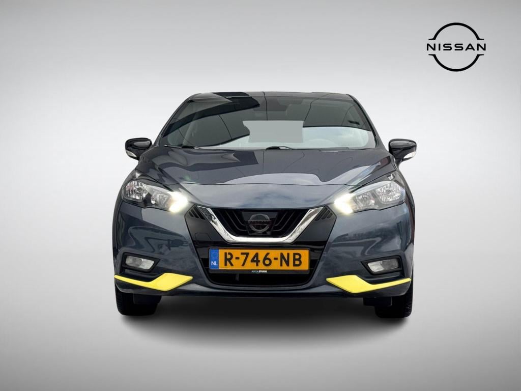 Nissan Micra 1.0 ig-t kiiro nl-auto, speciale editie!