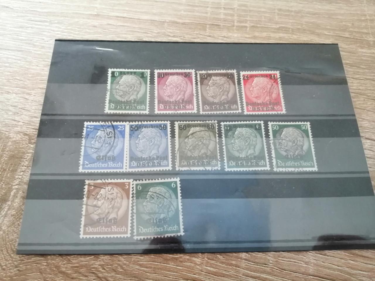 Bezetting polen en elzas