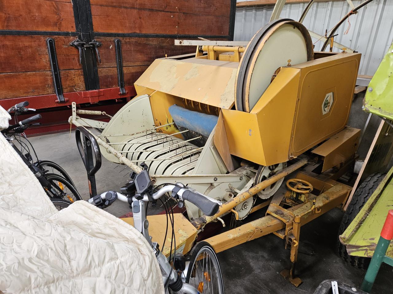 Rieviere Casalis lagedruk hooipers