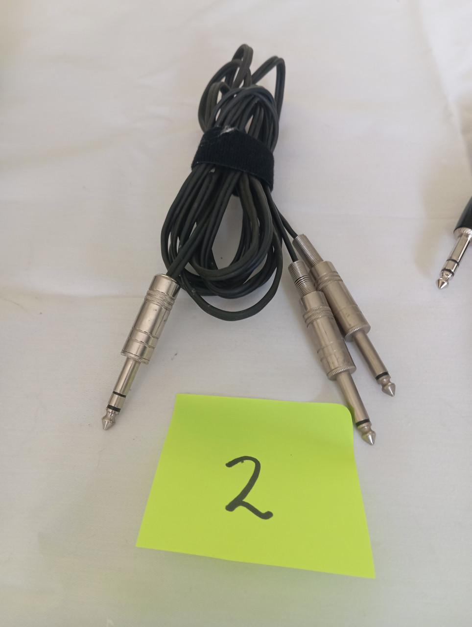 Professionele geluidskabels