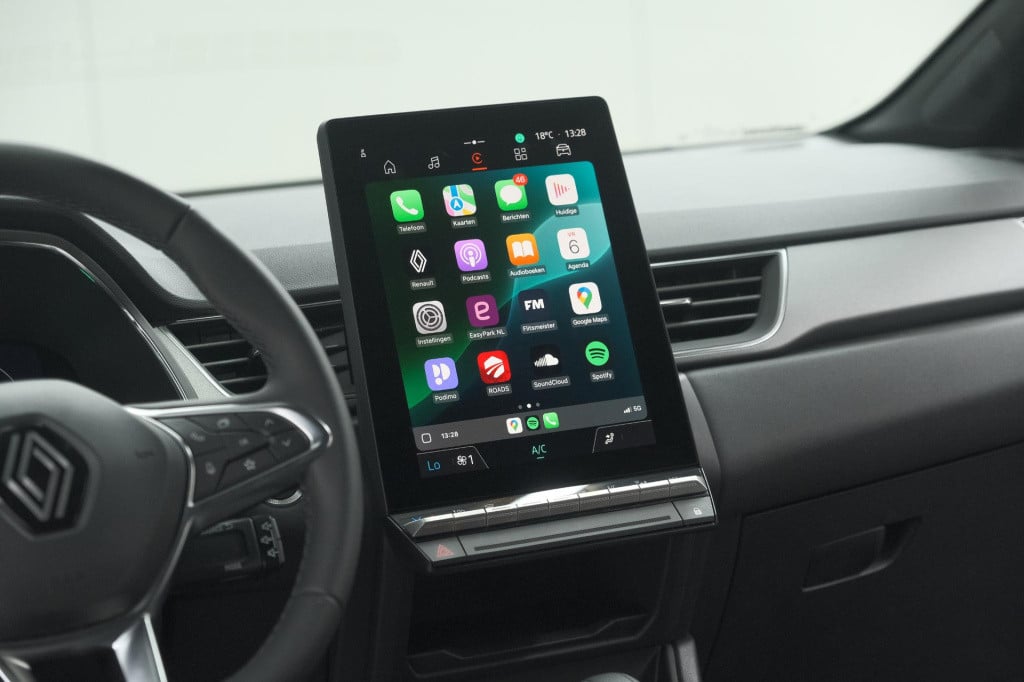 Renault Captur mild hybrid 160 edc techno | camera | navigatie | apple carp