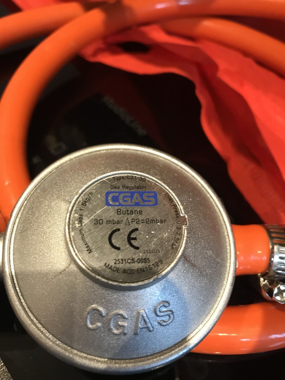 Splinternieuwe Wokbrander in ongeopende doos!!