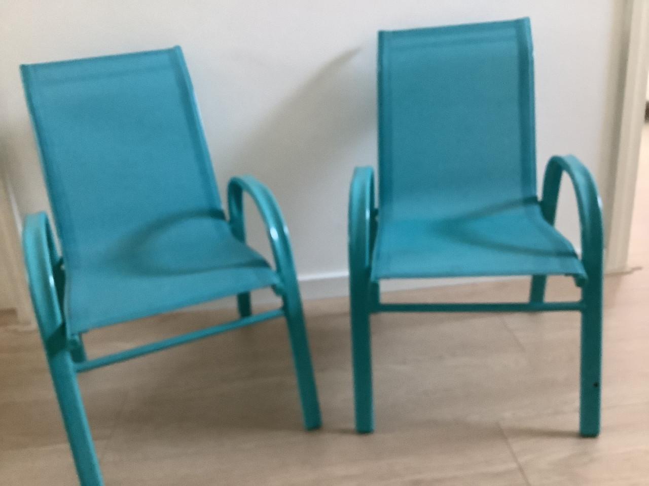 Kinder zomerstoeltjes