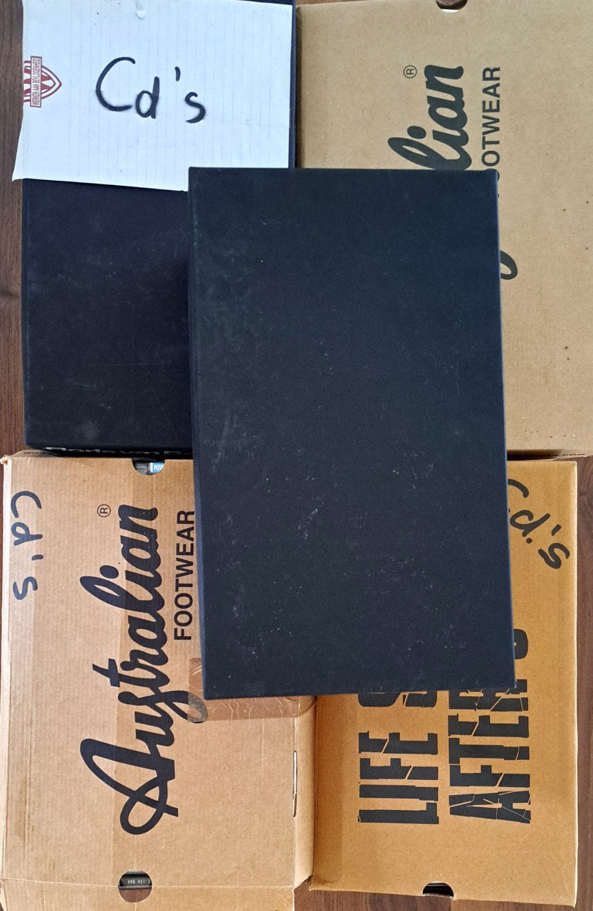 Verzameling van 166 CD's in één koop