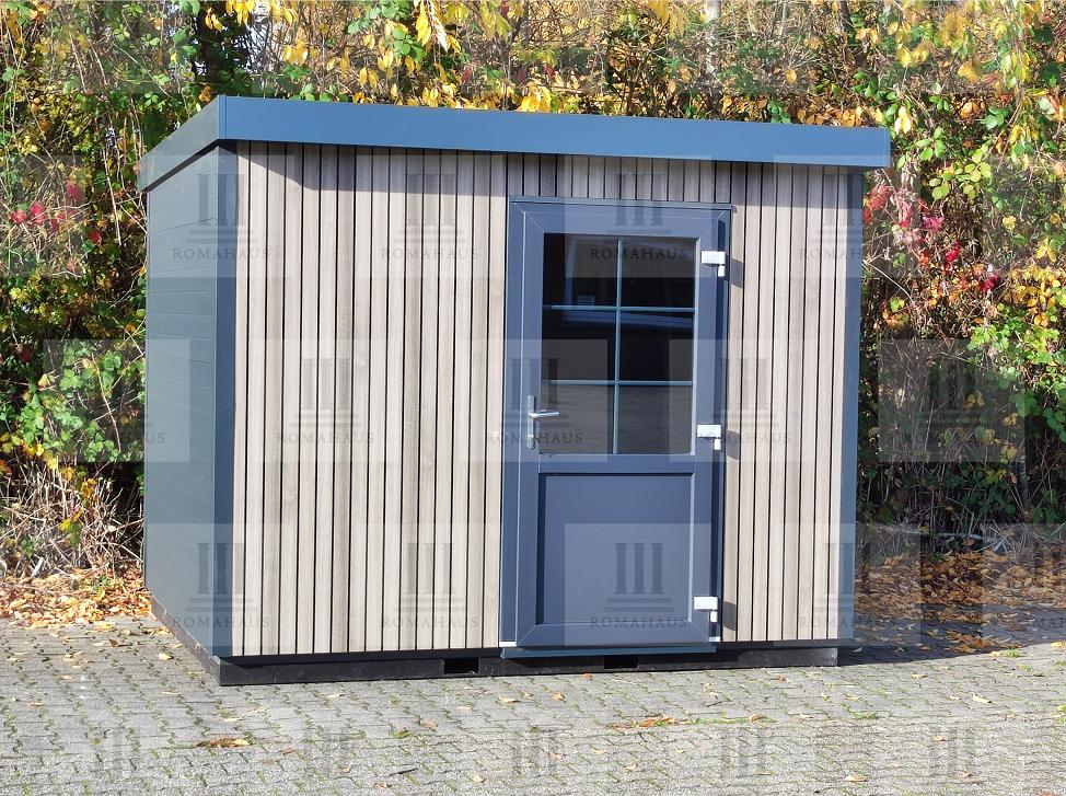 Berging geïsoleerd en op maat