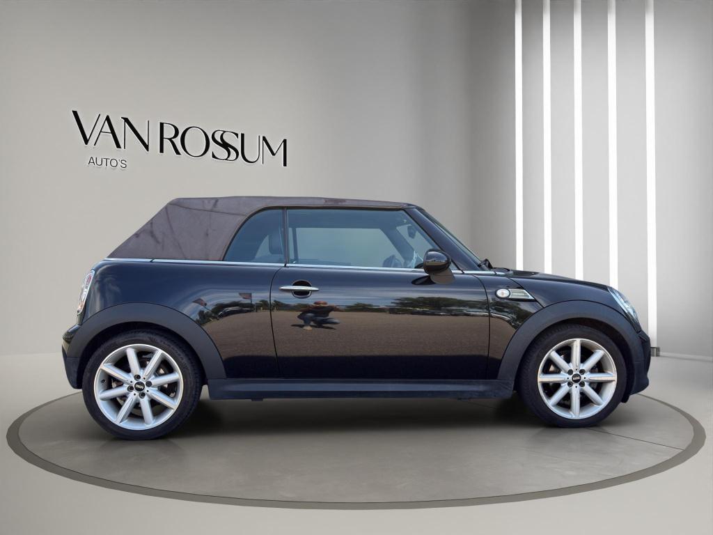 Mini Cooper Cabrio 1.6 highgate | leer | airco (clima) | cruise c | stoelve