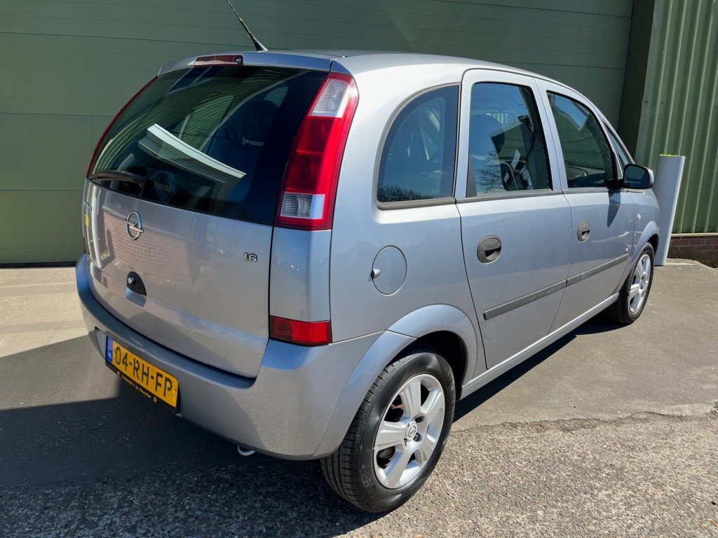 Opel Meriva 1.6 - 16v maxx cool automaat