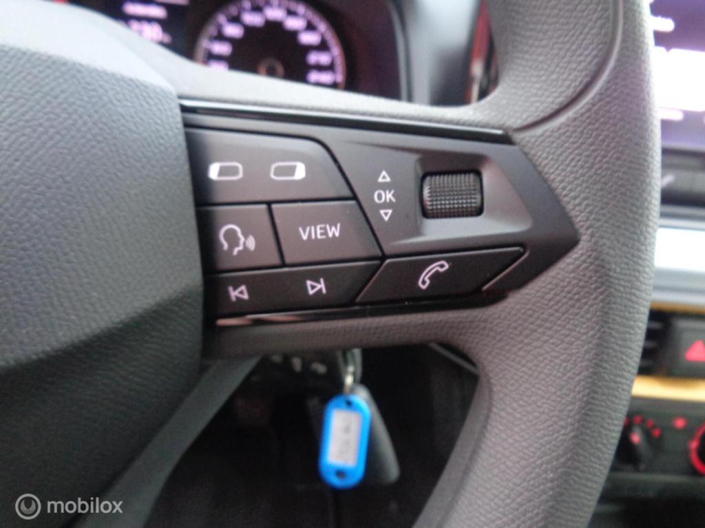 Seat Ibiza 1.0 mpi reference/airco/led/pdc/carplay/lm velgen/1st eig/slecht