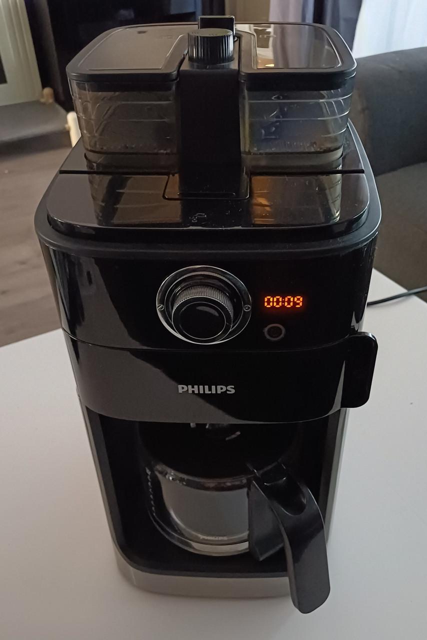 Philips koffie zetter