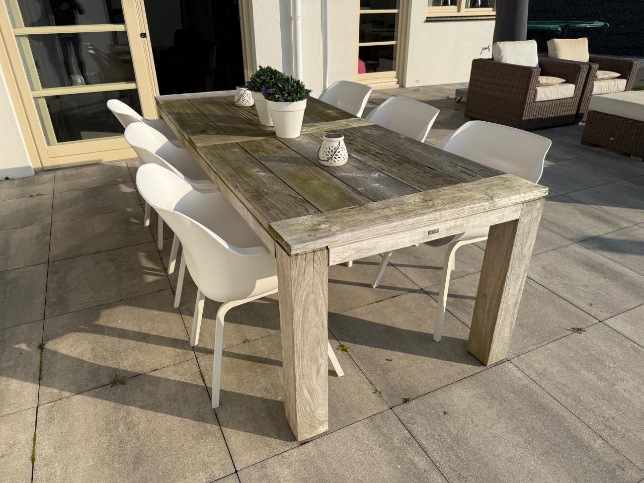 Te koop Life hardhouten tuintafel