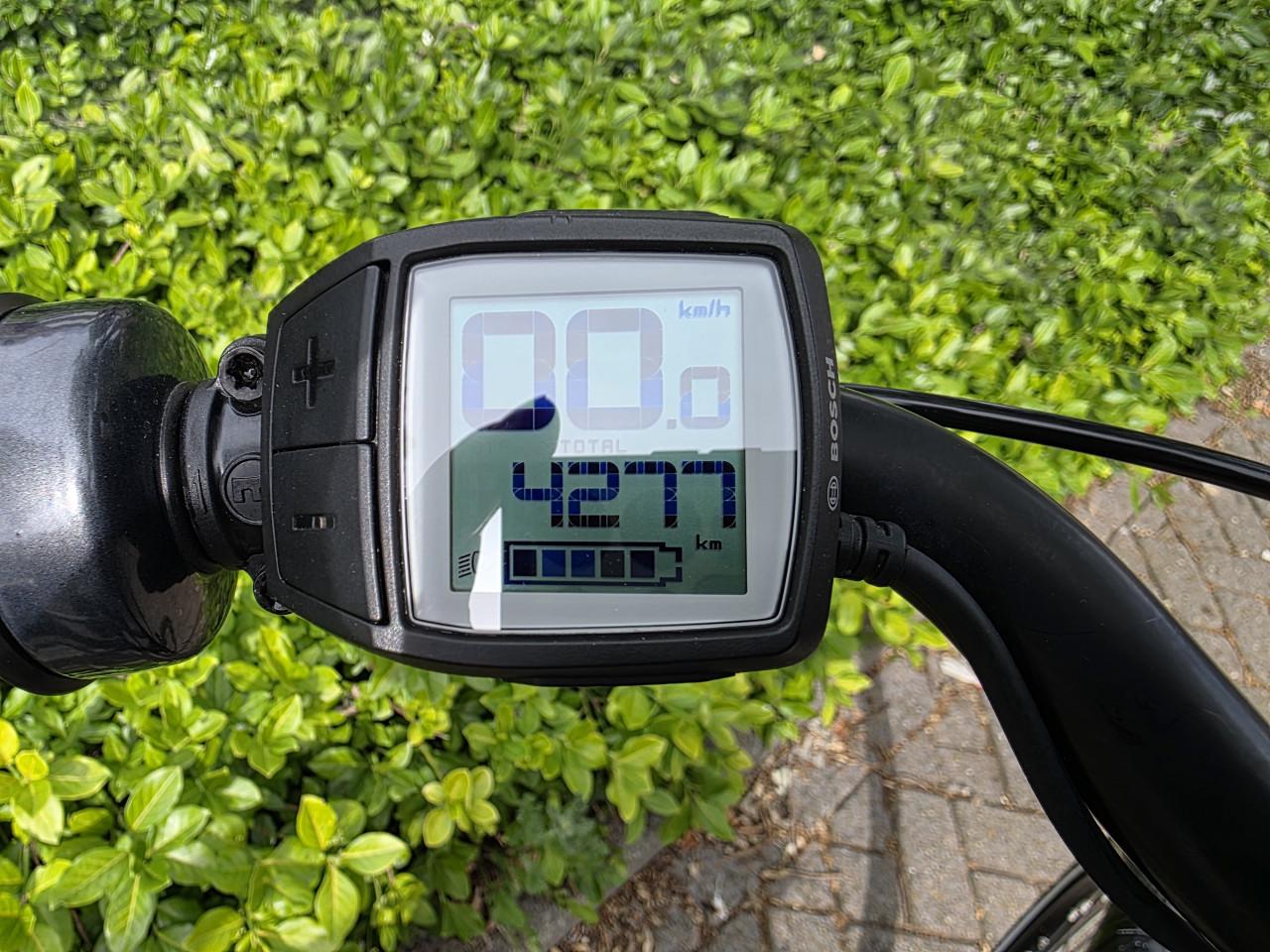 Schitterende Gazelle Paris elektrische heren fiets met Bosch middenmotor
