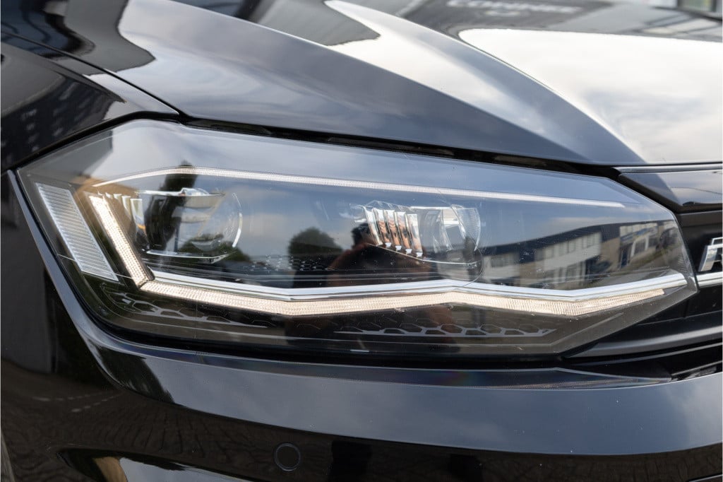 Volkswagen Polo 1.0 tsi 116pk highline business r-line dsg ✅led✅nav✅clima✅b