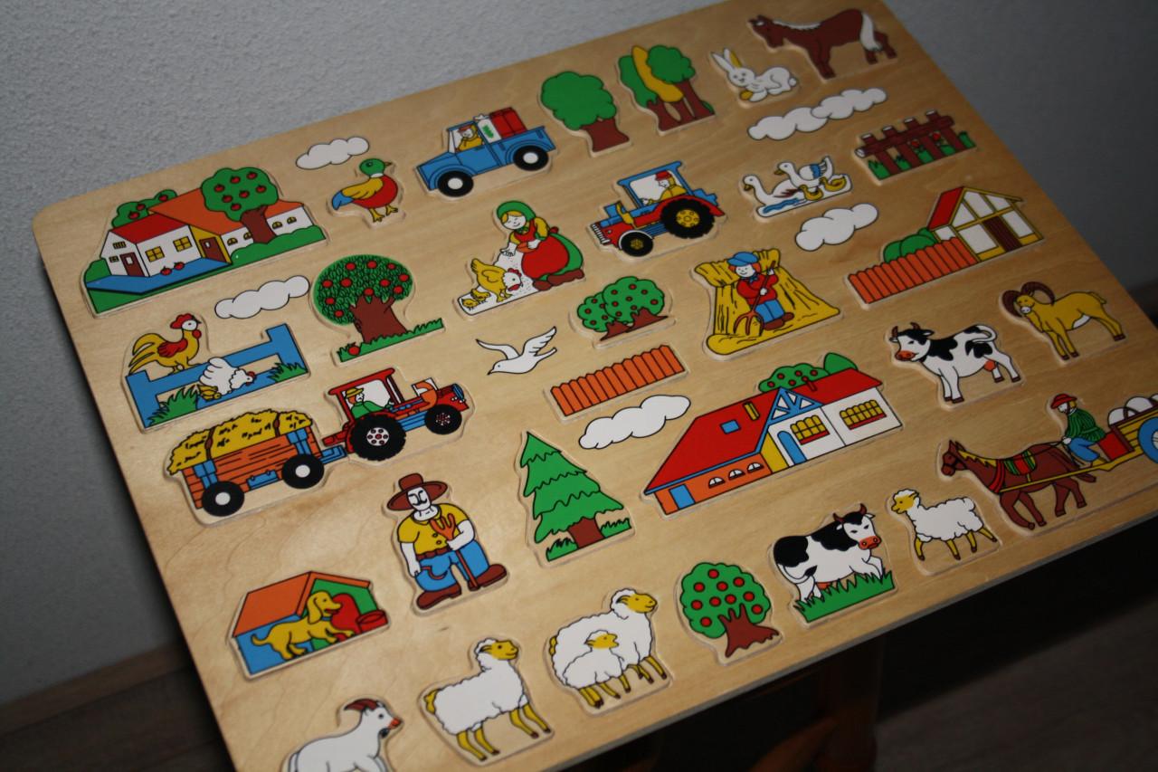 Te koop Nieuwe puzzel BOERDERIJ