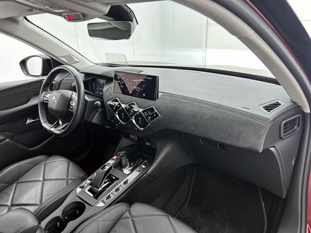 Ds Ds 3 e-tense performance line+ 54 kwh | head-up display | leder | stoelv