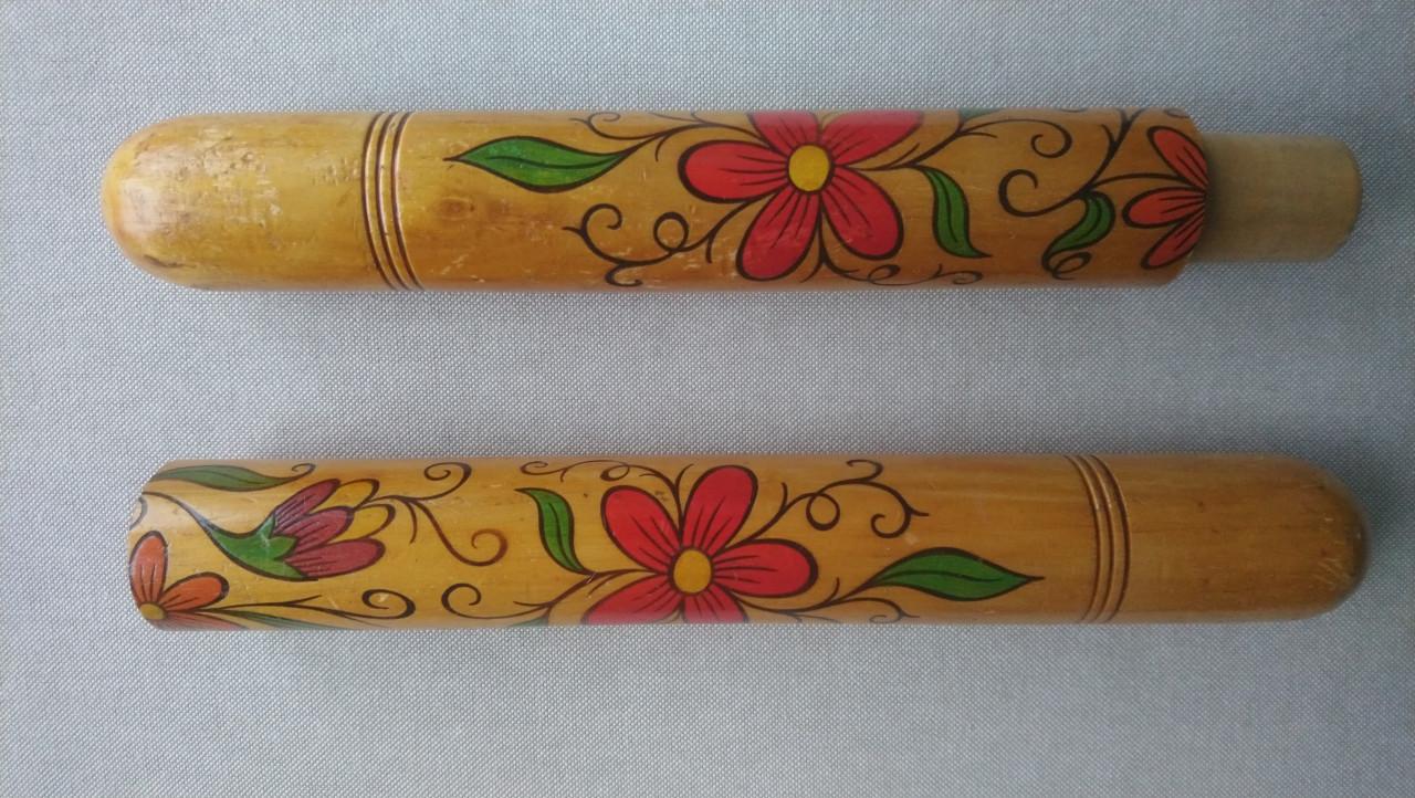 Houten breinaaldenkoker