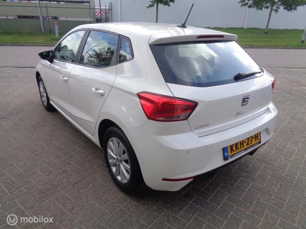 Seat Ibiza 1.0 mpi style/airco/apple carplay android auto/lm velgen/pdc/cru