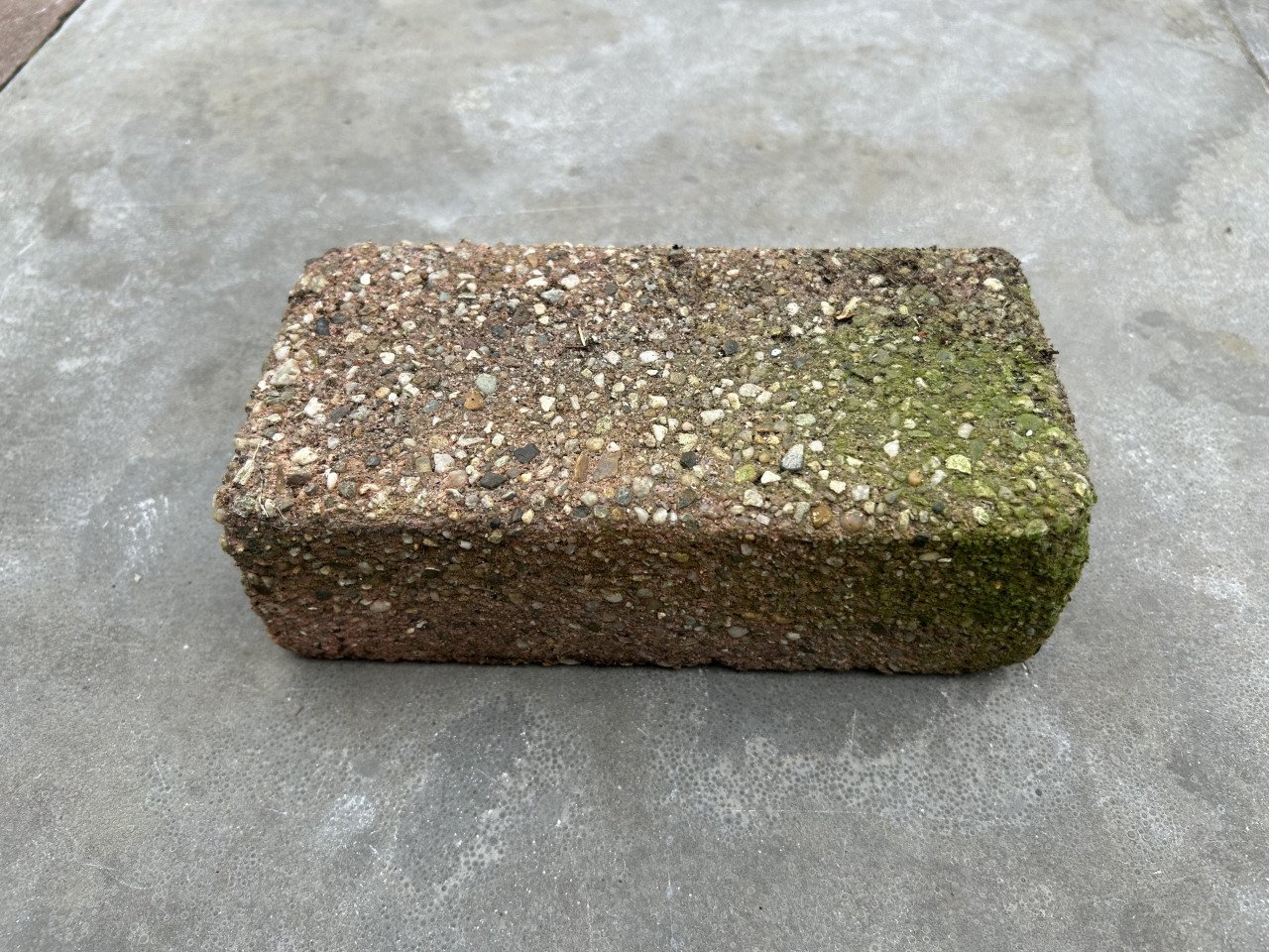 Beton klinker gratis af te halen 59m2