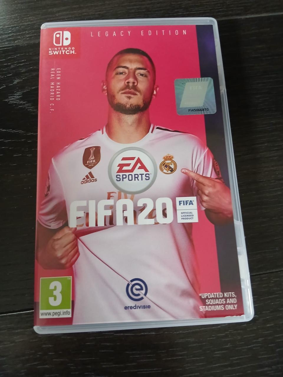 Fifa 20 nintendo switch