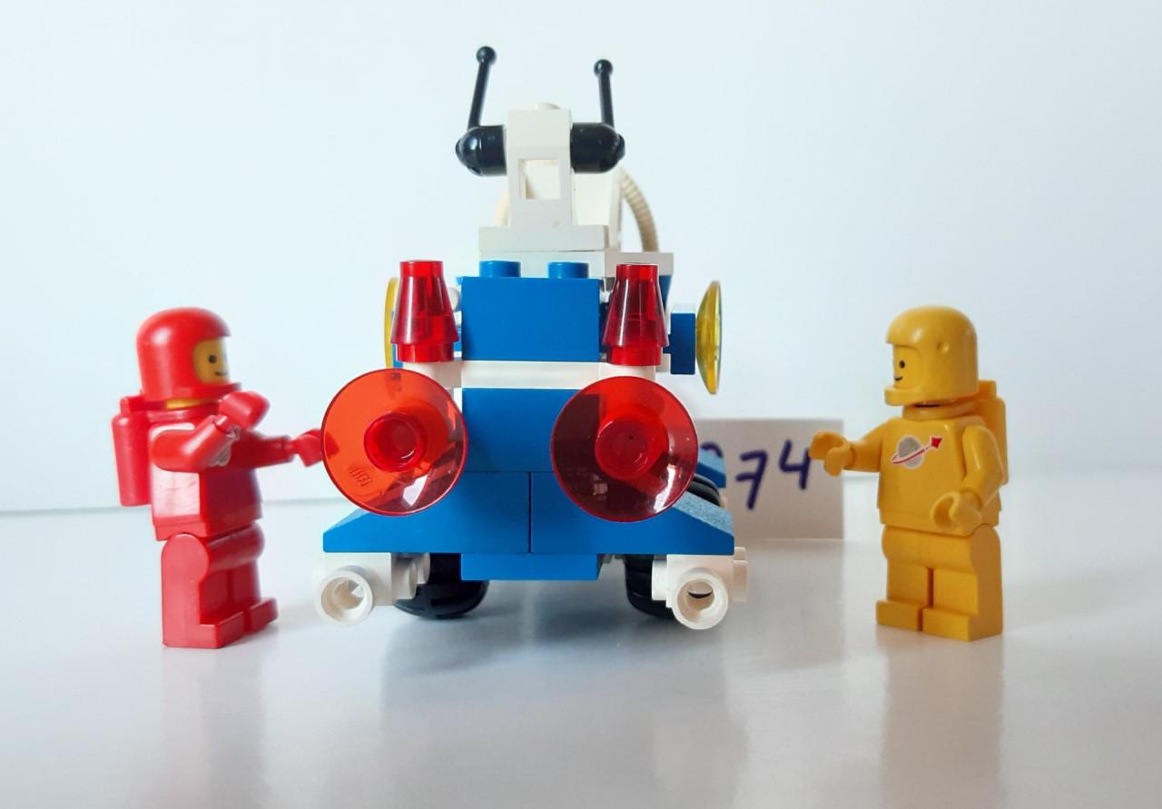 LEGO Space : 6874 Maanrover