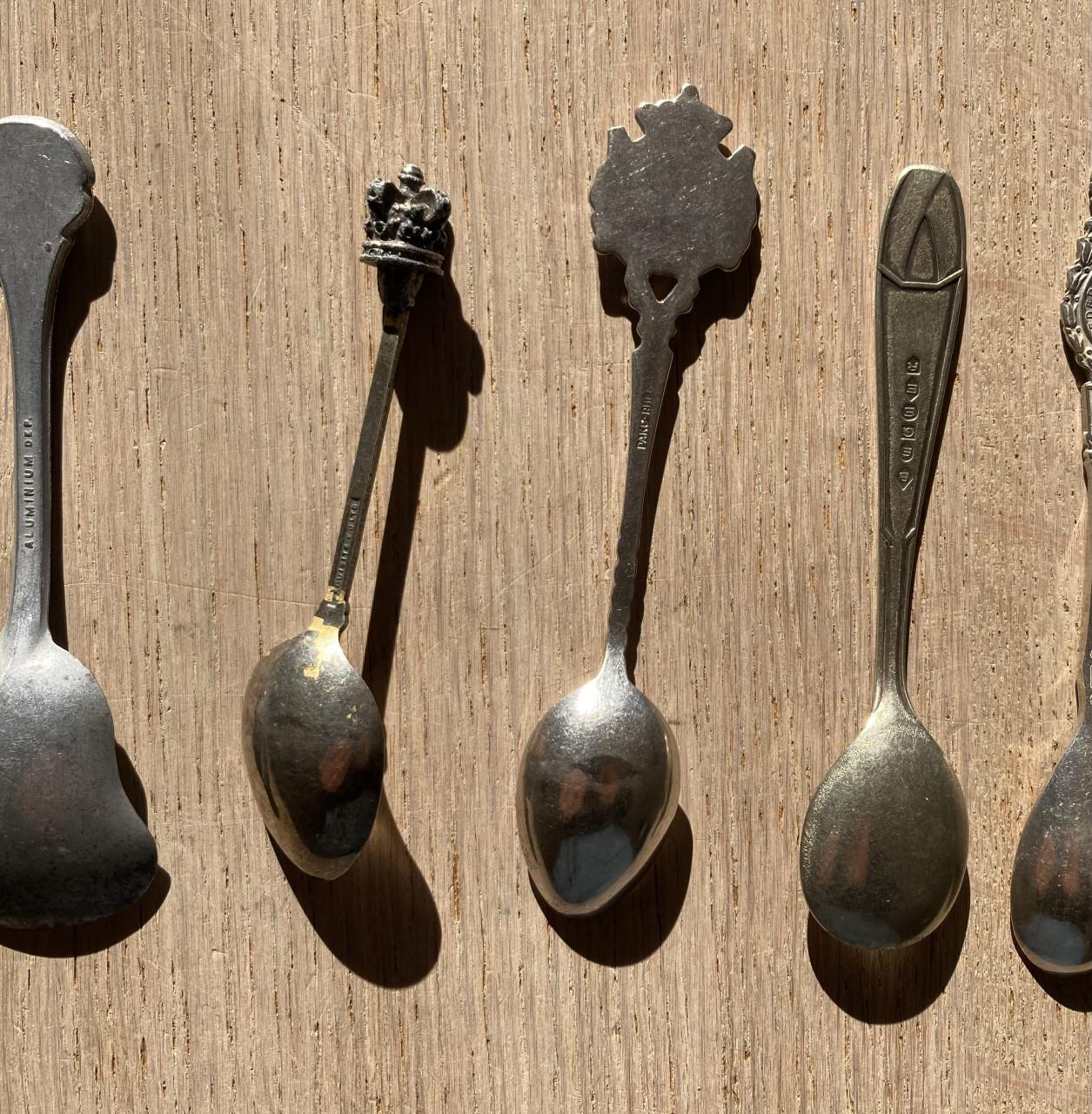 Koninklijk huis theelepel Koningshuis