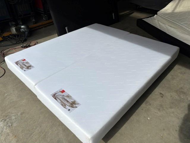Boxspring bed