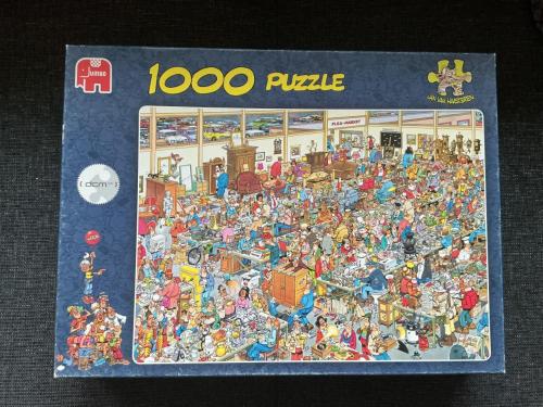 Puzzel Jan van Haasteren
