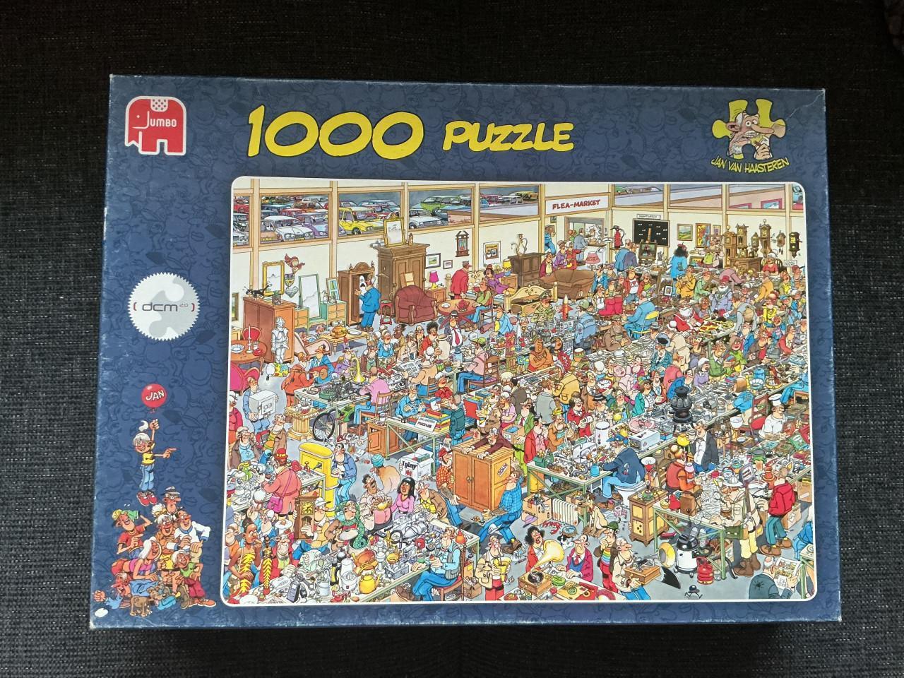 Puzzel Jan van Haasteren