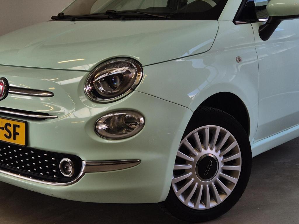 Fiat 500 C 1.2 lounge / nieuwe distriebutieriem